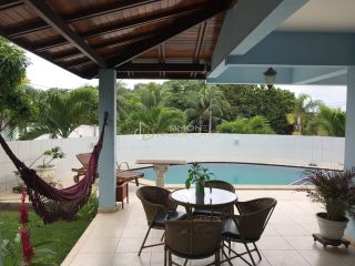 Linda Casa de Condomínio 6/4 e 2 suítes  Estrada do Côco em Lauro De Freitas