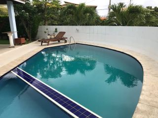 Linda Casa de Condomínio 6/4 e 2 suítes  Estrada do Côco em Lauro De Freitas