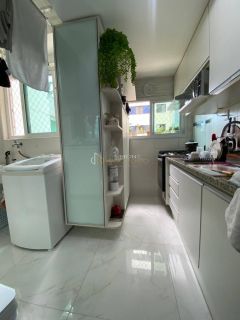 Apto 2/4, suíte, infra completíssima, mobiliado - Alphaville Paralela