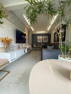 Apto 2/4, suíte, infra completíssima, mobiliado - Alphaville Paralela