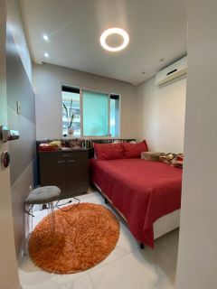 Apto 2/4, suíte, infra completíssima, mobiliado - Alphaville Paralela