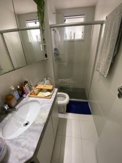 Apto 2/4, suíte, infra completíssima, mobiliado - Alphaville Paralela