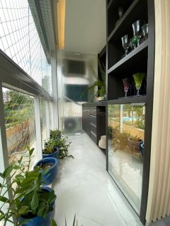 Apto 2/4, suíte, infra completíssima, mobiliado - Alphaville Paralela