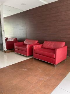 Apto 2/4, suíte, infra completíssima, mobiliado - Alphaville Paralela