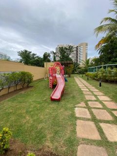 Apto 2/4, suíte, infra completíssima, mobiliado - Alphaville Paralela