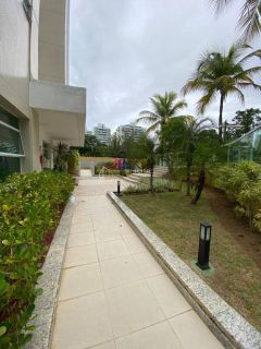 Apto 2/4, suíte, infra completíssima, mobiliado - Alphaville Paralela