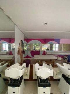 Apto 2/4, suíte, infra completíssima, mobiliado - Alphaville Paralela