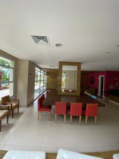 Apto 2/4, suíte, infra completíssima, mobiliado - Alphaville Paralela