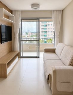 Apartamento Para Vender com 2 quartos 1 suíte no bairro do Imbuí em Salvador