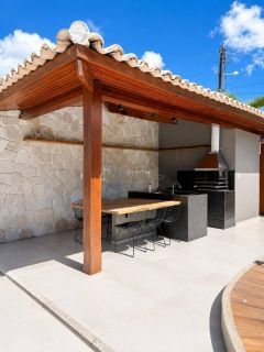 Casa de Condomínio 4 quartos 2 suítes Catu de Abrantes