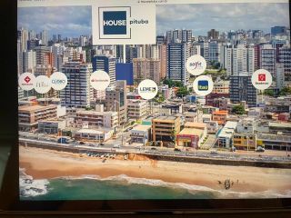 Apartamento 1 quarto 1 suíte Pituba