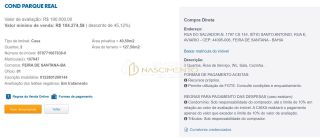 2/4 COND. PARQUE RESIDENCIAL LEILÃO CAIXA