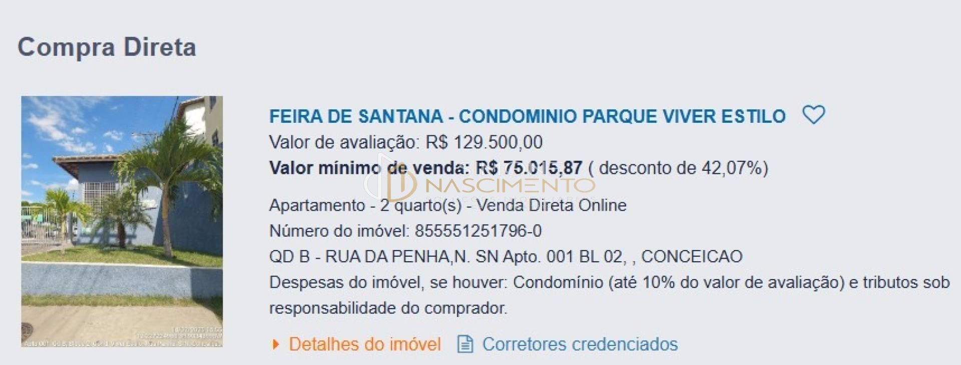 2/4 COND. PARQUE VIVER ESTILO