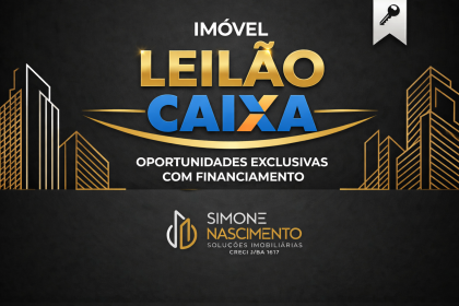 Casa 2/4 ITABERABA - Leilão CAIXA