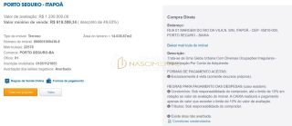 Terreno em PORTO SEGURO - ITAPOÃ