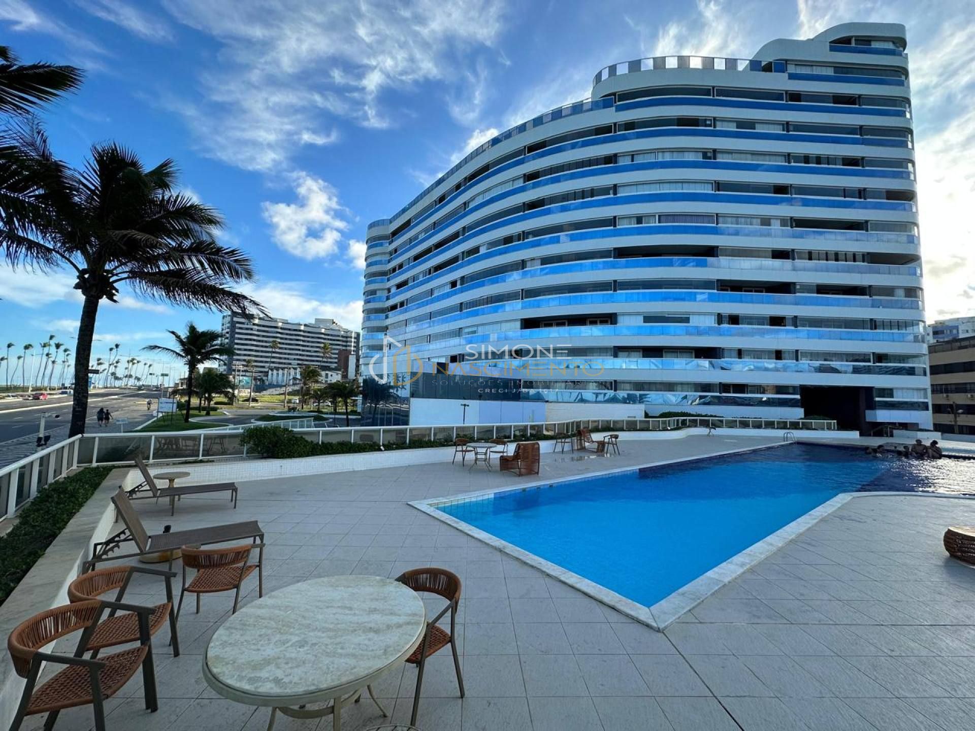 Apartamento 2/4 e  2 suítes Armação