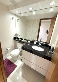 Apartamento 2/4 e  2 suítes Armação