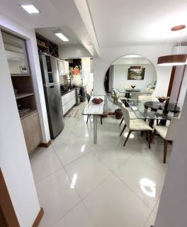 Apartamento 2/4 e  2 suítes Armação