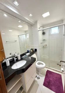 Apartamento 2/4 e  2 suítes Armação