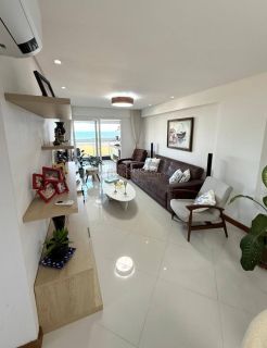 Apartamento 2/4 e  2 suítes Armação