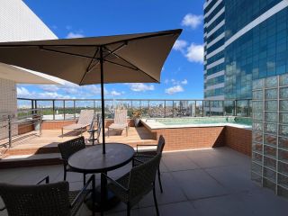 Facility View | Studio no Caminho das Árvores