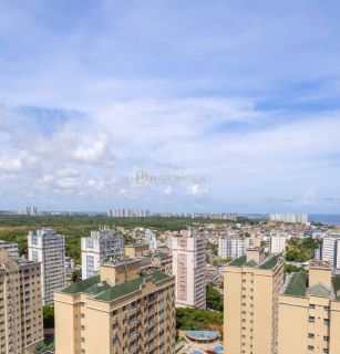 Apartamento 3 Quartos com Vista Mar – Morada Alto do Imbuí | 75m²