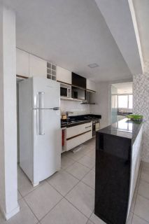 Apartamento 3 Quartos com Vista Mar – Morada Alto do Imbuí | 75m²