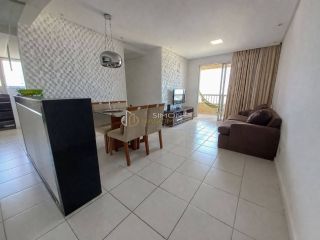 Apartamento 3 Quartos com Vista Mar – Morada Alto do Imbuí | 75m²