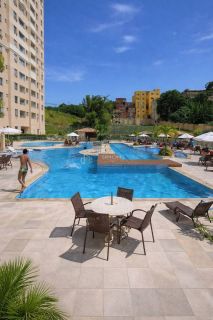 Apartamento 3 Quartos com Vista Mar – Morada Alto do Imbuí | 75m²