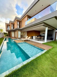 Casa de Condomínio  7 suítes Guarajuba