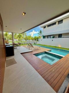 Casa de Condomínio  7 suítes Guarajuba