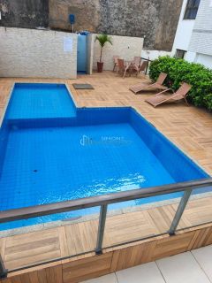 Imbuí | 8º andar | Nascente c/ Vista Mar | Apto Recém Reformado | 2 Quartos | 56 m²