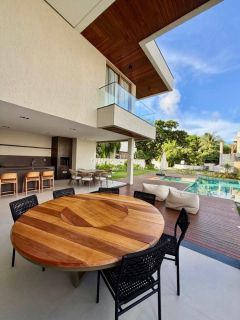 Casa de Condomínio 7 suítes  Guarajuba em Camaçari