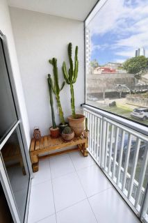 Apto 3/4, 1 Suíte, 1 Vaga descoberta, Infra Completa - Imbuí