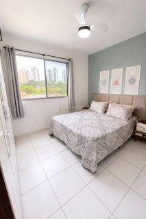 Apto 3/4, 1 Suíte, 1 Vaga descoberta, Infra Completa - Imbuí