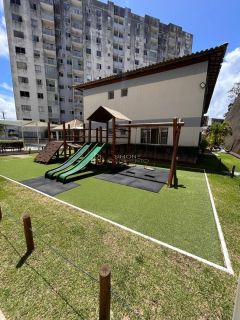 Apto 3/4, 1 Suíte, 1 Vaga descoberta, Infra Completa - Imbuí