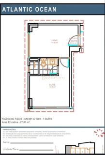 Apartamento Para Vender com 1 quartos 1 suítes no bairro Barra em Salvador