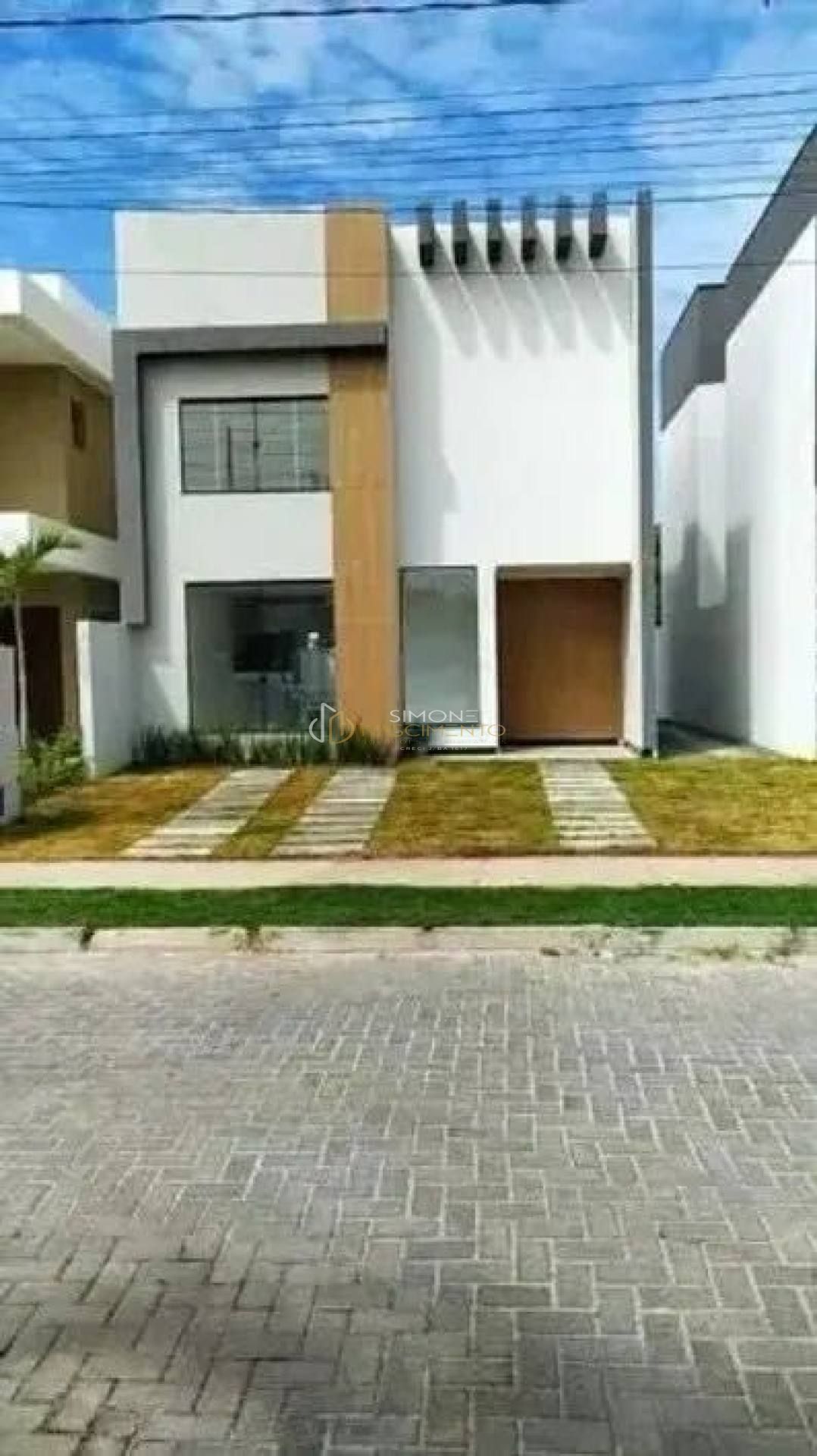 Casa à venda em condomínio fechado – 4/4, sendo 2 suítes Abrantes-Camaçari-Ba