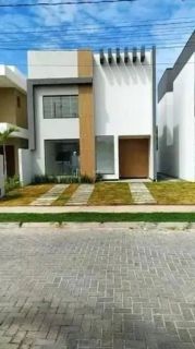 Casa à venda em condomínio fechado – 4/4, sendo 2 suítes Abrantes-Camaçari-Ba