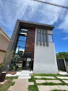 Casa em condomínio 4 quartos 2 suítes Abrantes - Camaçari - Ba