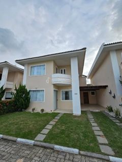 Casa em condomínio 4 quartos 3 suítes - Buraquinho - Lauro de Freitas - Ba