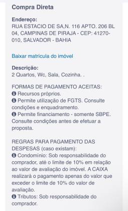 2/4 Res. Torre de Campinas LEILÃO CAIXA