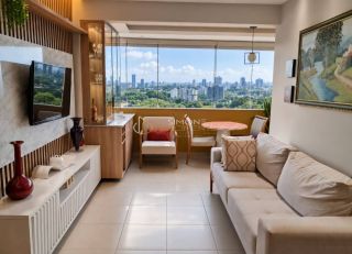 Apartamento Para Vender com 2 quartos 1 suíte no bairro Imbuí em Salvador