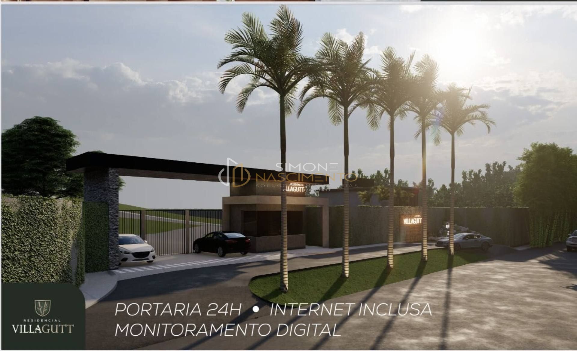 Loteamento - Condomínio Residencial VillaGutt