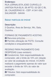 2/4 LEILÃO CAIXA CONJUNTO HABITACIONAL CAJAZEIRA XI