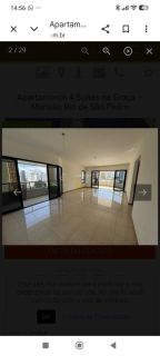 Apartamento Para Vender com 4 quartos 4 suítes. 175M², no bairro Graça em Salvador