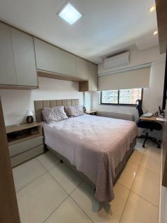 Apartamento à venda em Santa Teresa, com excelente padrão de acabamento e infraestrutura completa.