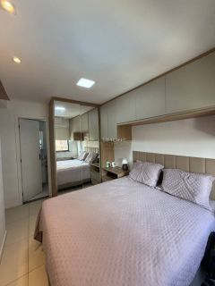 Apartamento à venda em Santa Teresa, com excelente padrão de acabamento e infraestrutura completa.