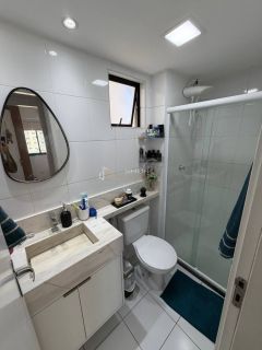 Apartamento à venda em Santa Teresa, com excelente padrão de acabamento e infraestrutura completa.