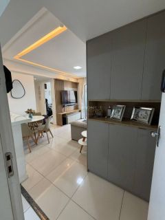 Apartamento à venda em Santa Teresa, com excelente padrão de acabamento e infraestrutura completa.